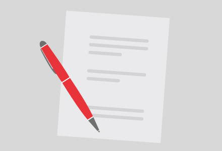 Product selector listing